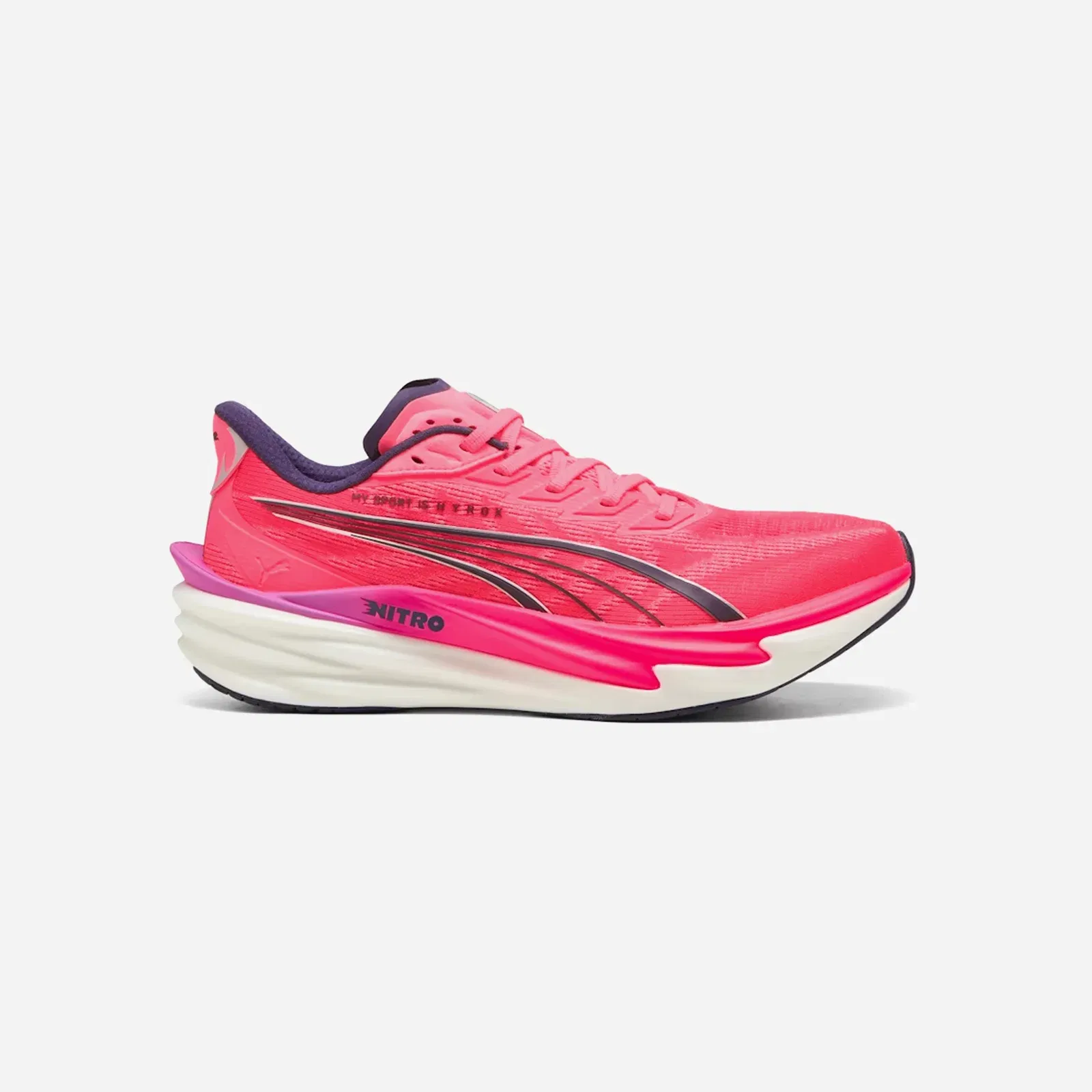 Puma Deviate Nitro 4 Hyrox Pure Pink