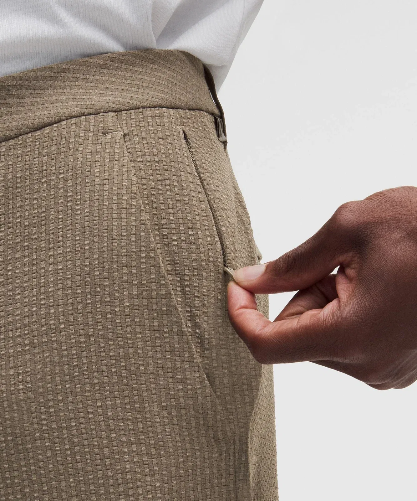 Lululemon ABC Slim-Fit Trouser 32L *Textured WovenAir