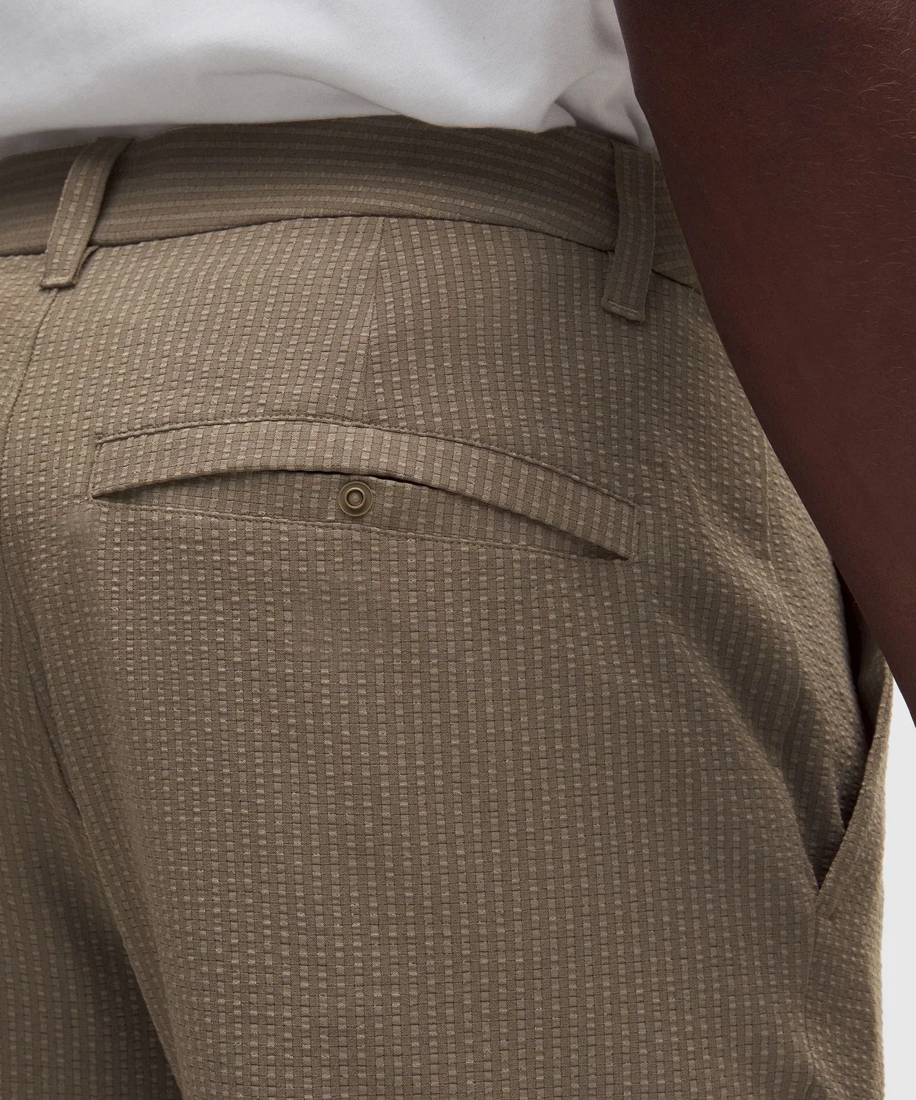 Lululemon ABC Slim-Fit Trouser 32L *Textured WovenAir