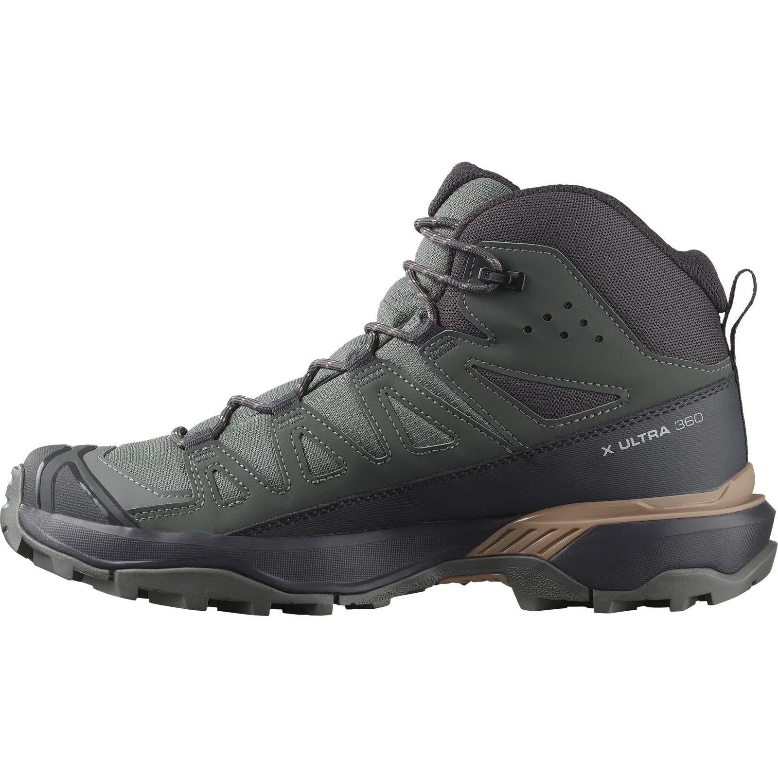 Salomon X Ultra 360 Mid Gore-Tex Hiking & Backpacking Shoes Womens Sedona Sage