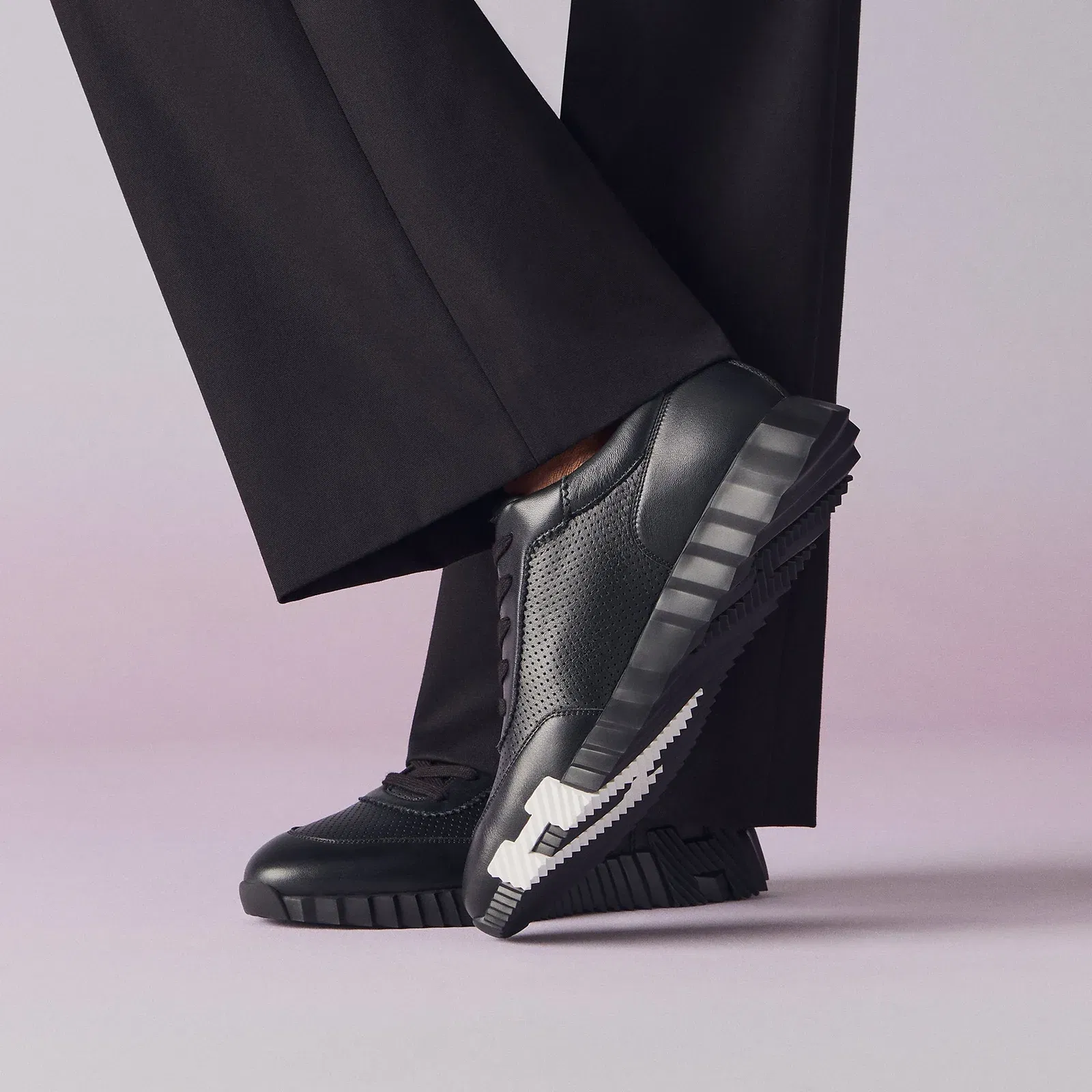 Hermes Bouncing Sneaker Noir