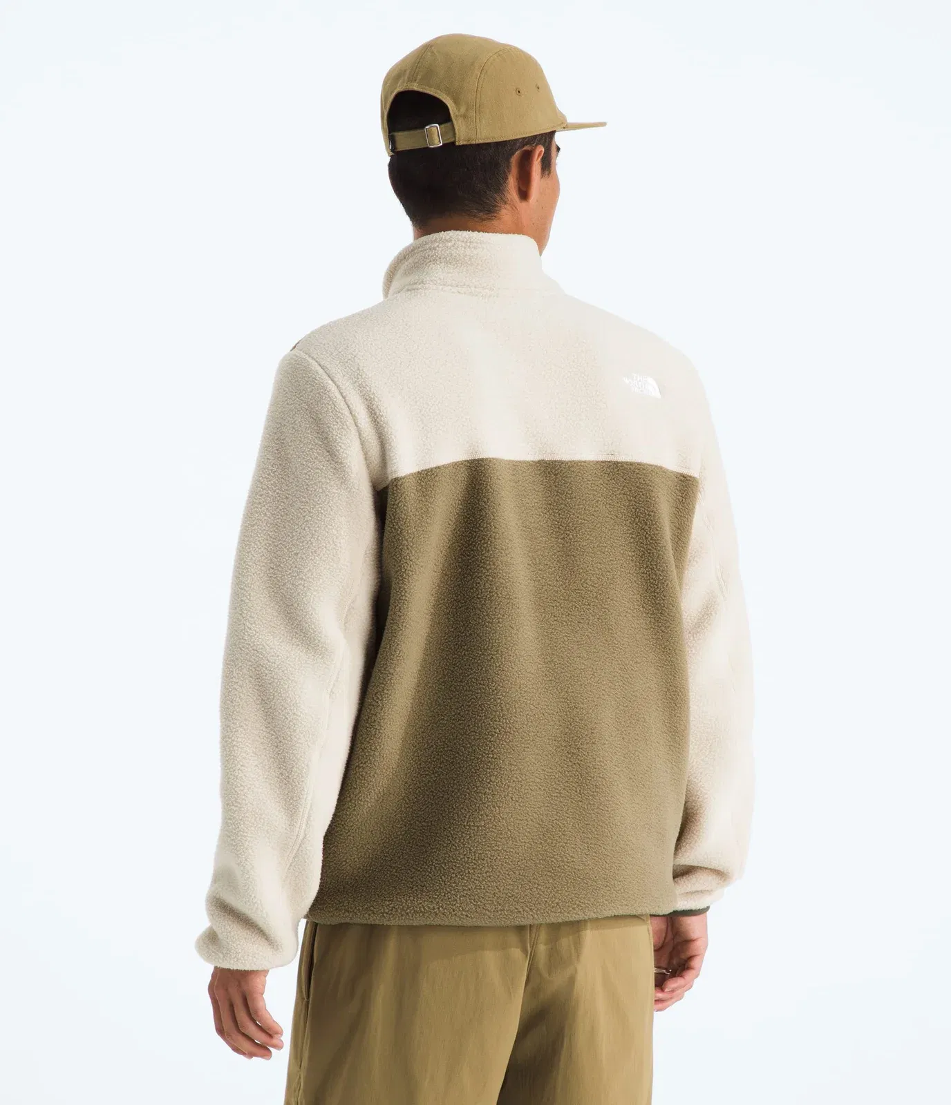 The North Face Men’s Yumiori ¼-Zip Cedar-Desert Stone-New Taupe Green
