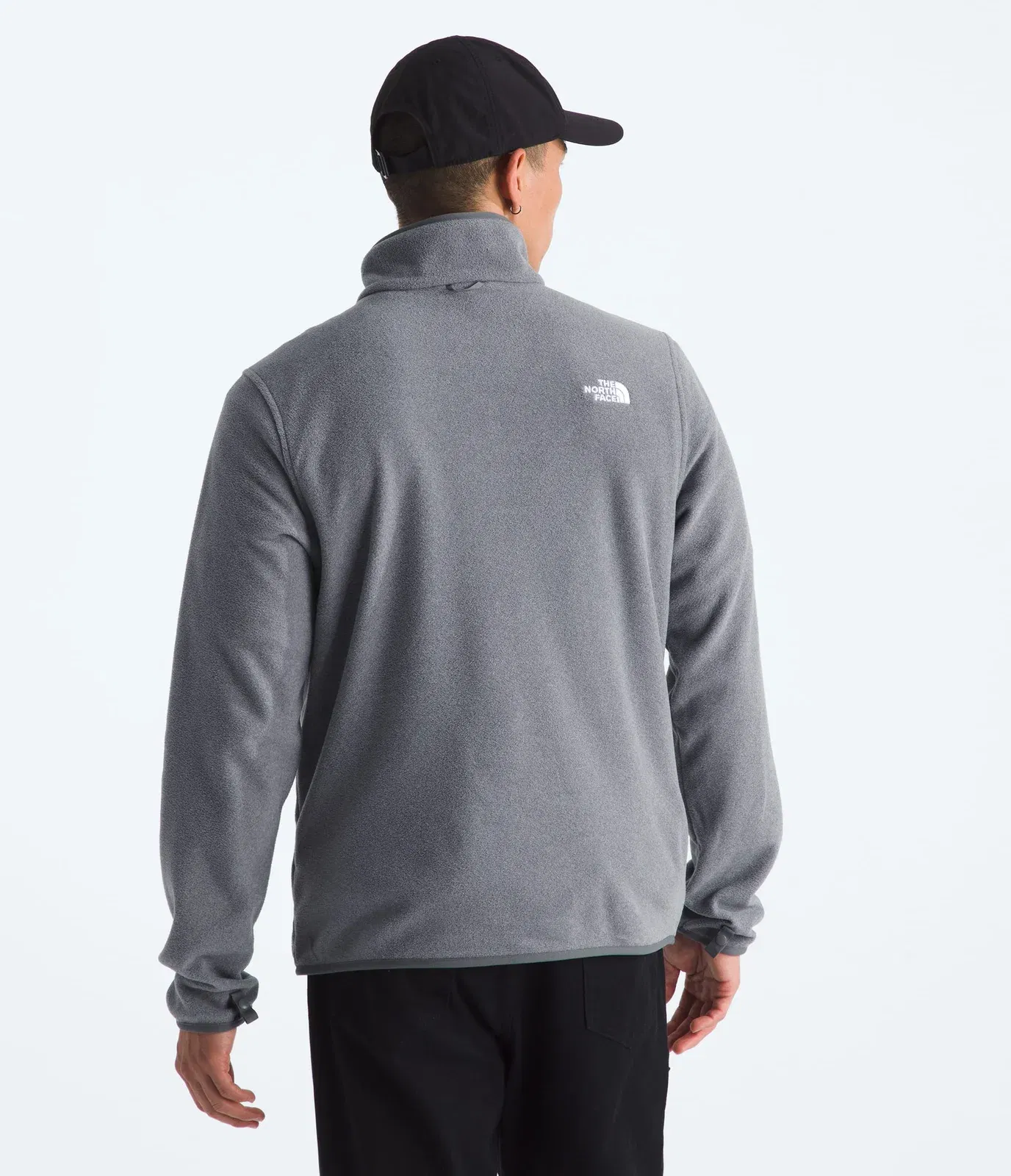 The North Face Men’s Glacier Fleece Jacket TNF Mid Grey Heather