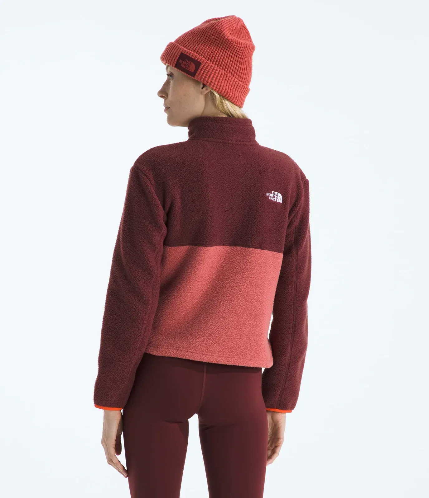 The North Face Women’s Yumiori ¼-Zip Mars Dust