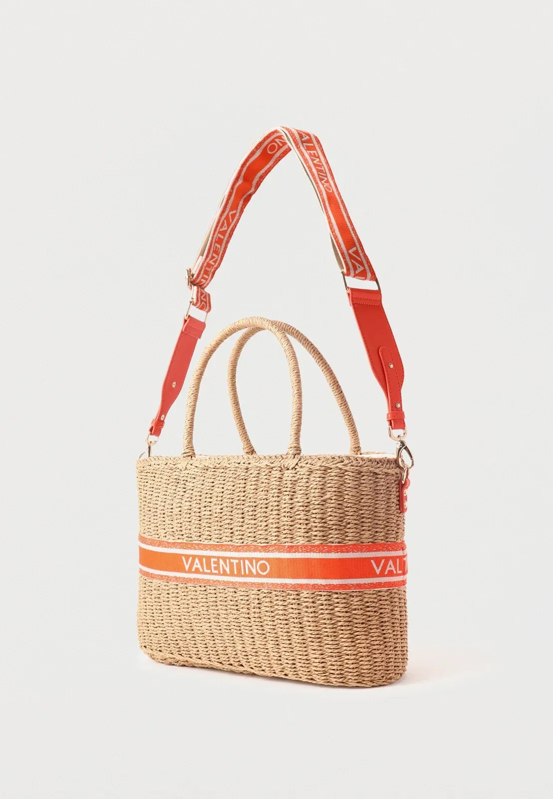 Valentino Bags Boho - Handbag - Natur/Arancio