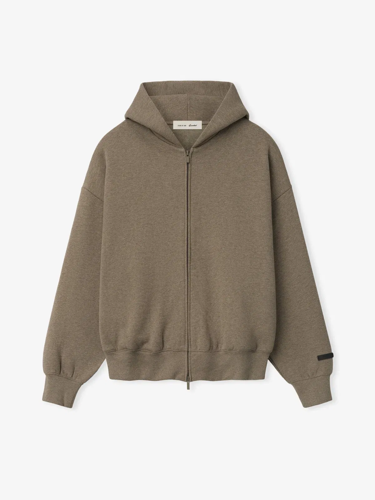 Essentials Essentials Ss26 Classic Zip-Up Hoodie Homestead Heather