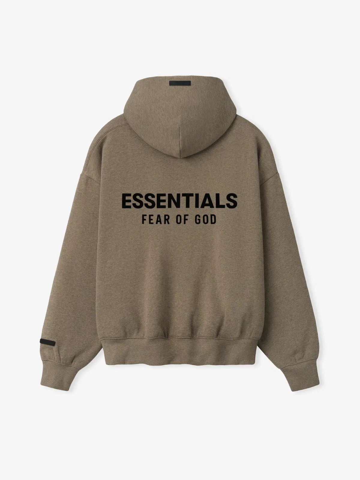 Essentials Essentials Ss26 Classic Zip-Up Hoodie Homestead Heather