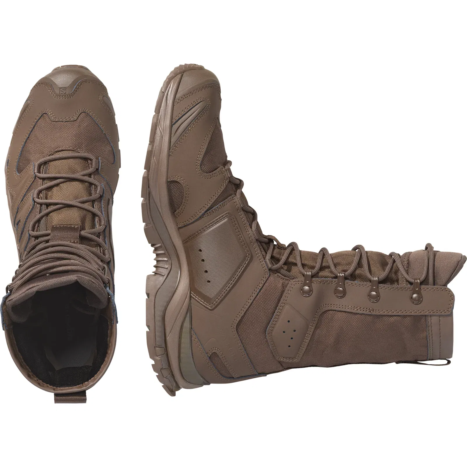 Salomon Xa Forces Jungle Forces Shoes Earth Brown