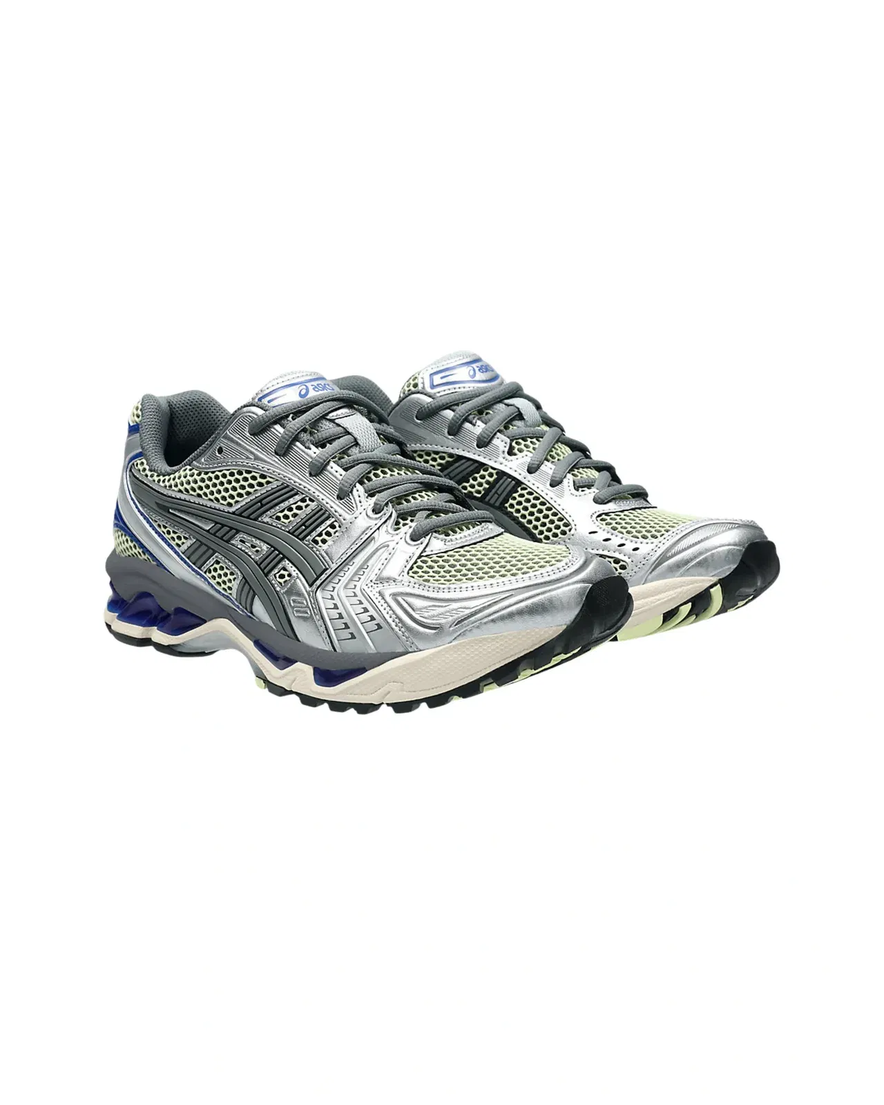 Asics Gel Kayano 14 'Soft Yellow Silver Blue'