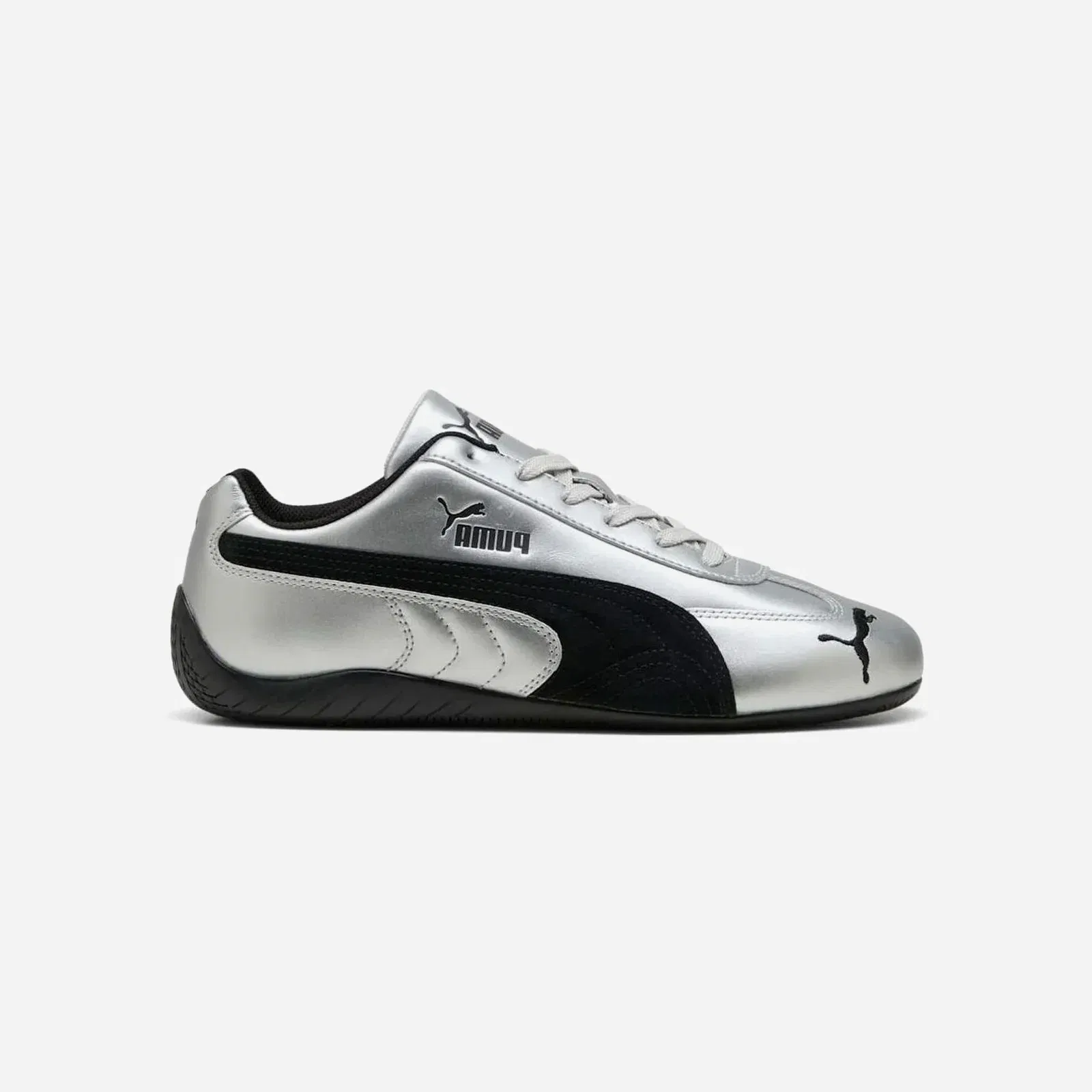 Puma Speedcat Metallic Silver Black