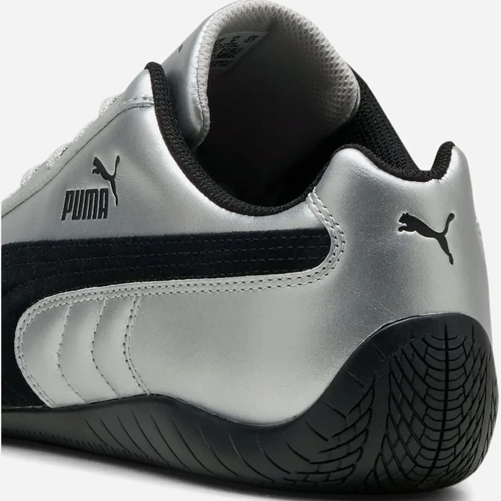 Puma Speedcat Metallic Silver Black