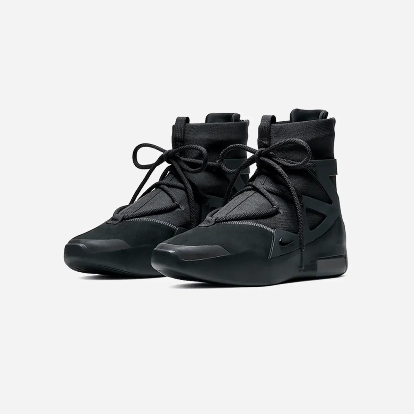 Nike Air Fear Of God 1 Triple Black Price in India | Culture Circle