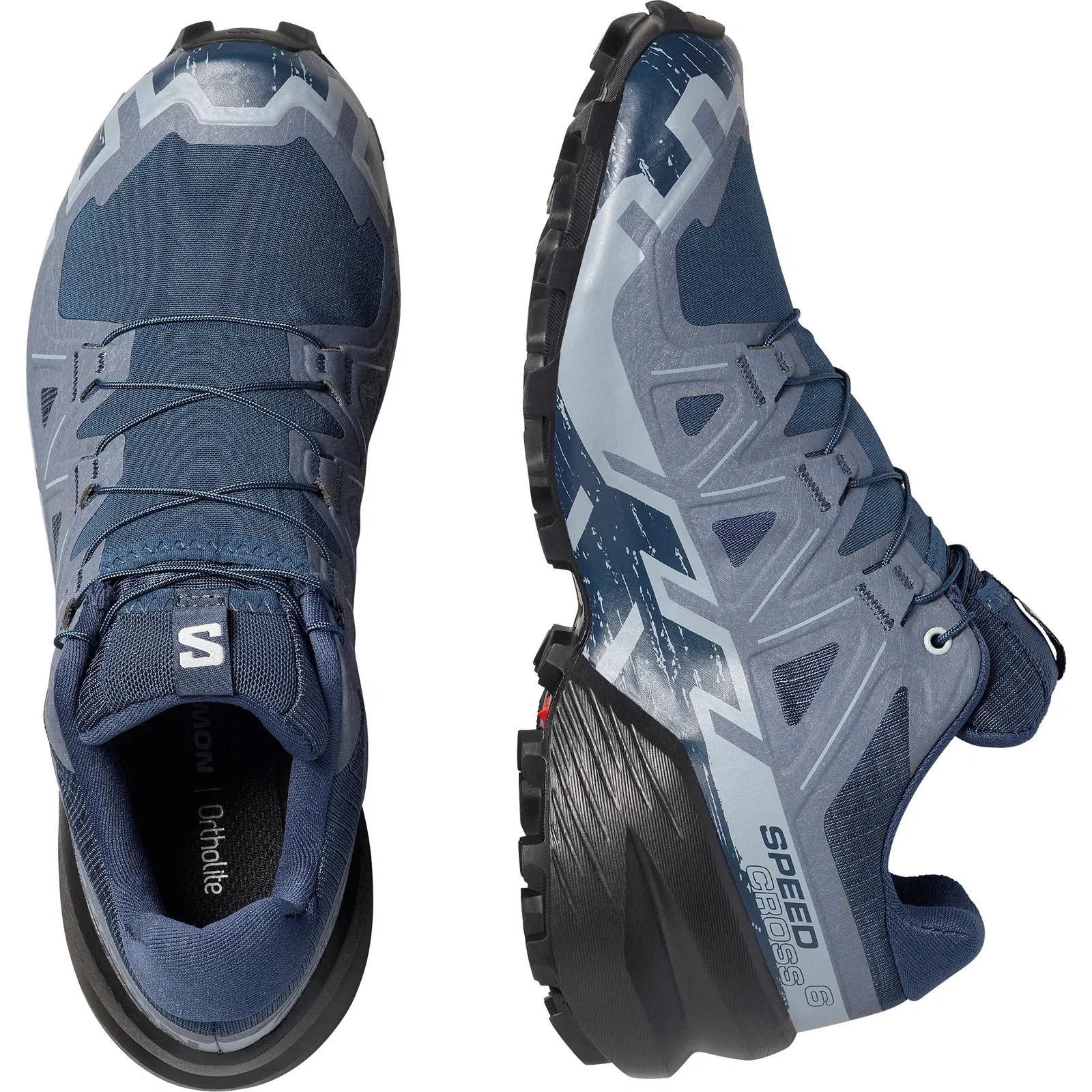 Salomon Speedcross 6 Trail Running Shoes Womens Spellbound