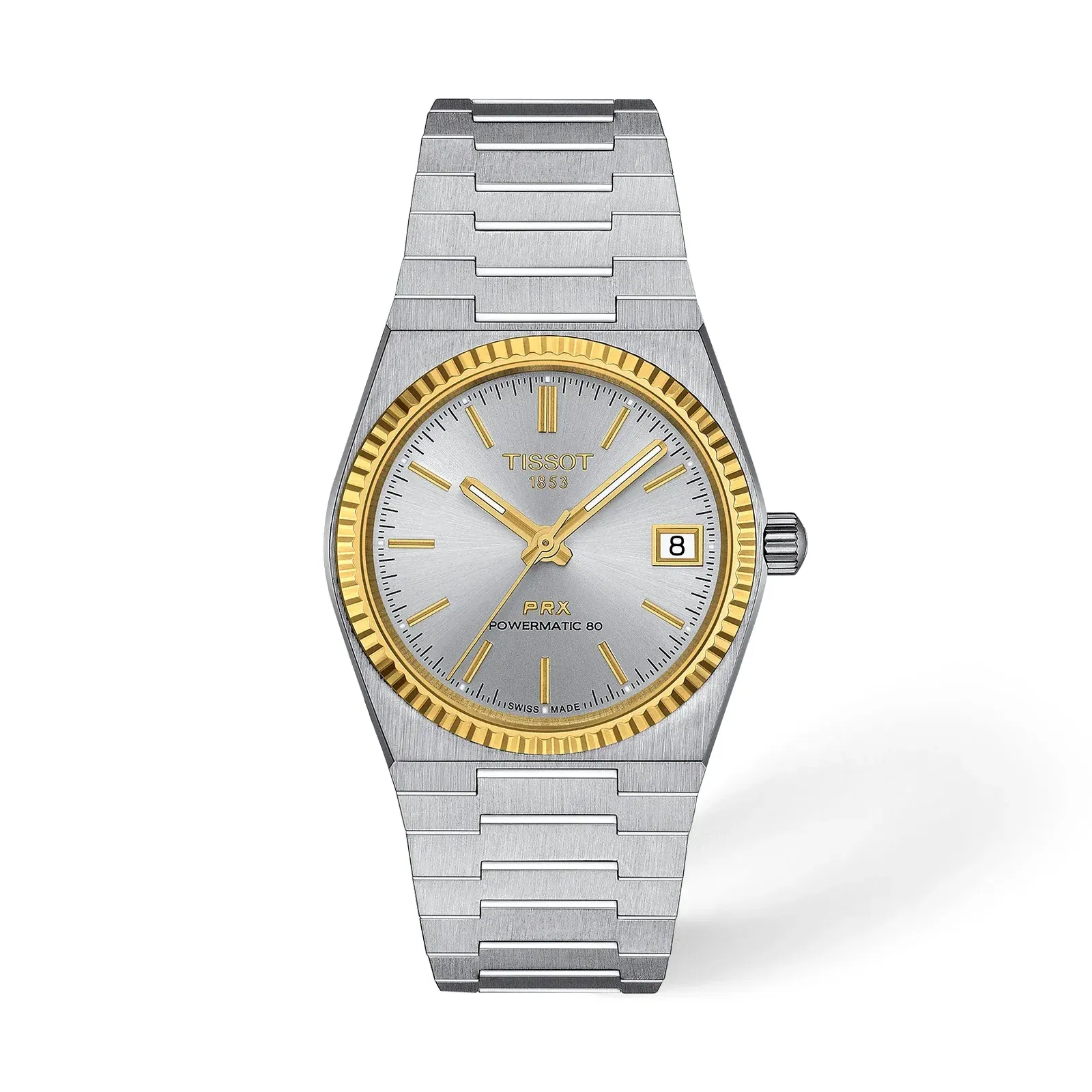 Tissot Prx Gold 35Mm T9312074103101