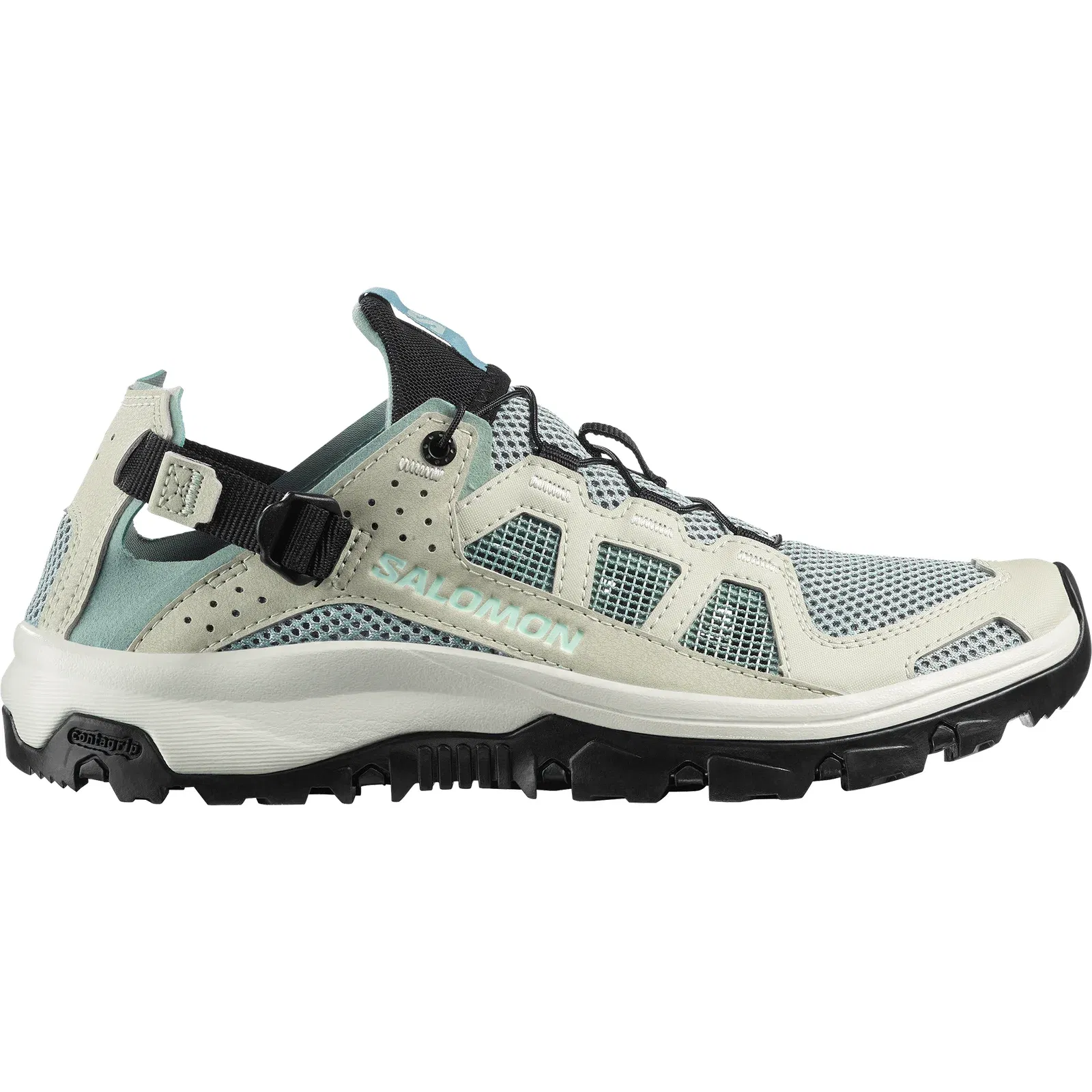 Salomon Techamphibian 5 Water Shoes Womens Green Milieu