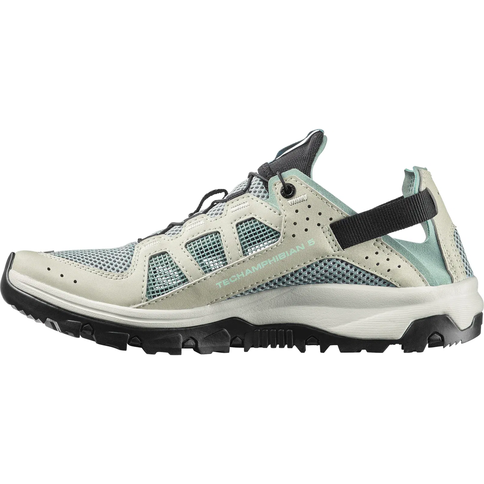 Salomon Techamphibian 5 Water Shoes Womens Green Milieu