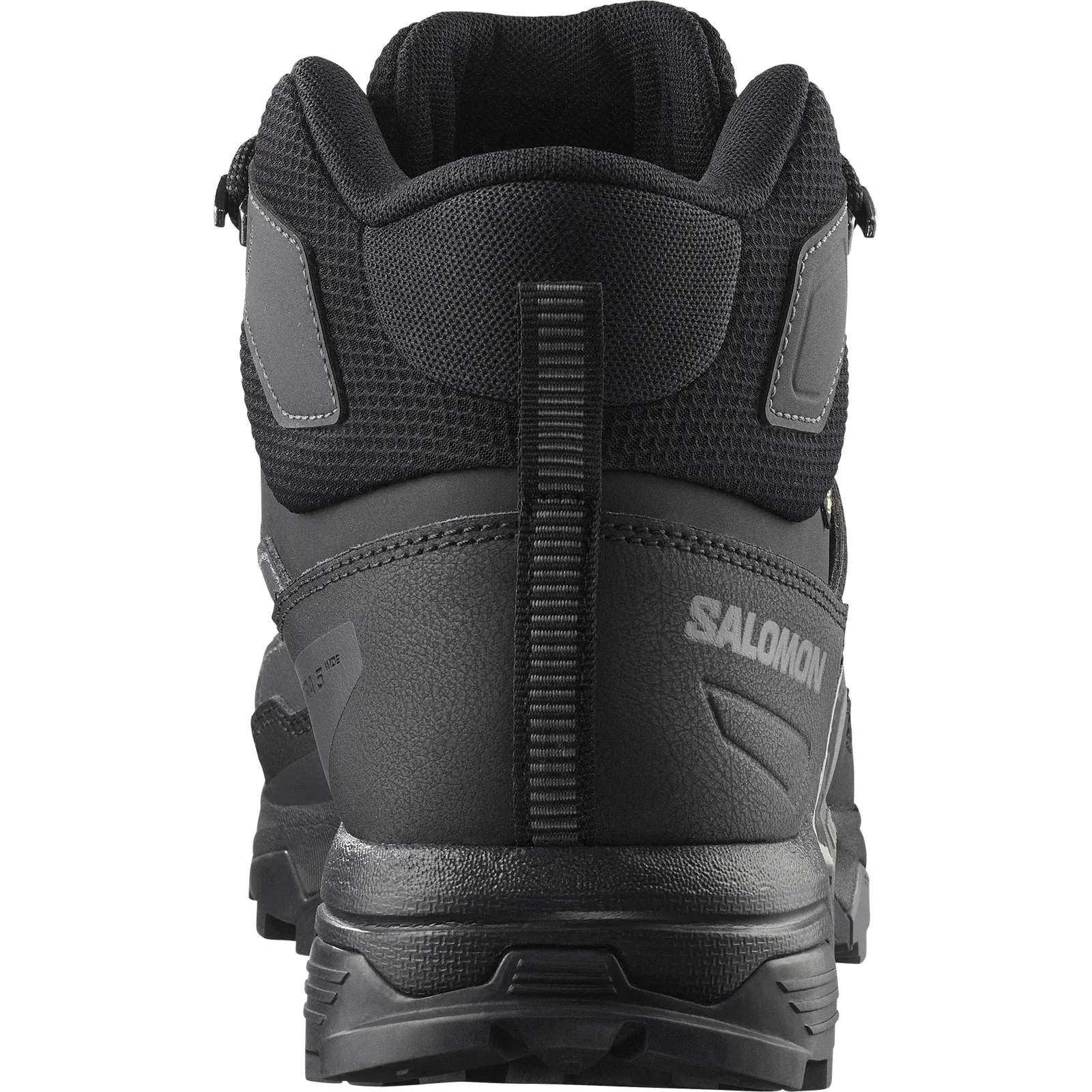 Salomon X Ultra 5 Mid Wide Gore-Tex Hiking & Backpacking Shoes Black
