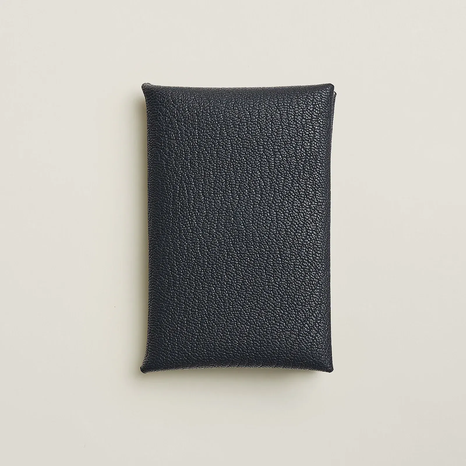Hermes Calvi Verso Card Holder Menthe