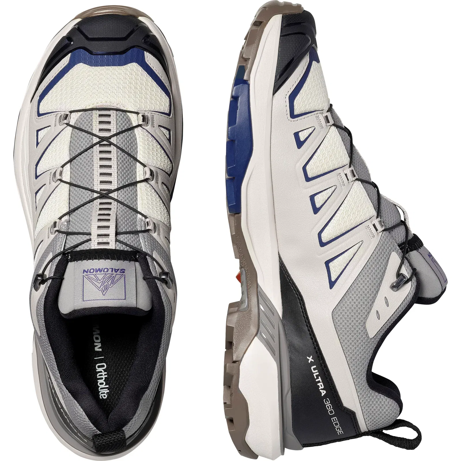 Salomon X Ultra 360 Edge Hiking & Backpacking Shoes Vanilla Ice