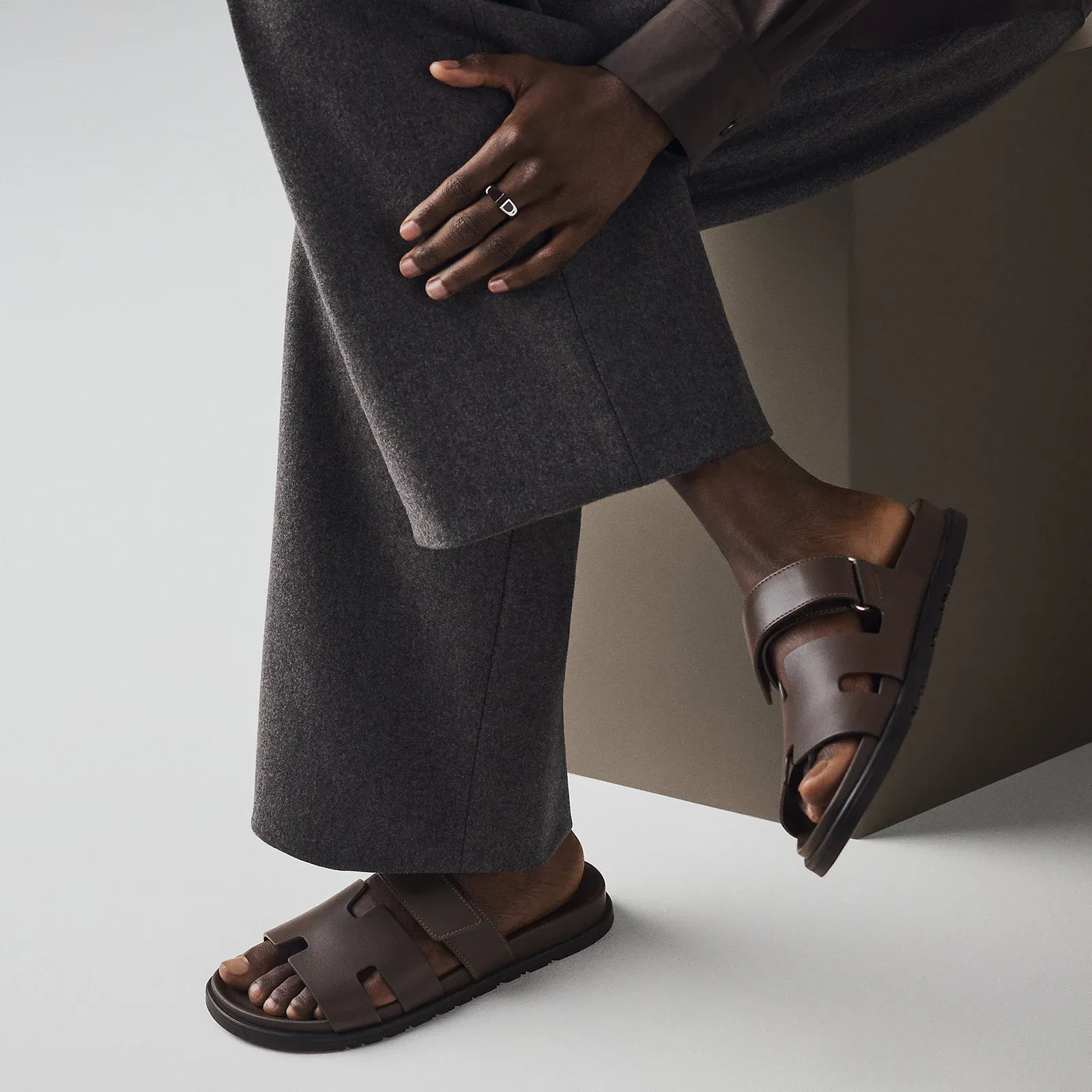 Hermes Chypre sandal (écorce)