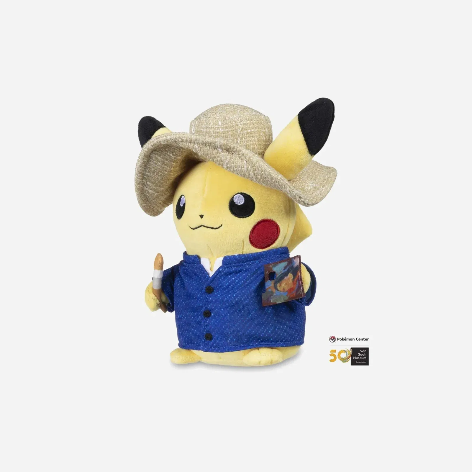 Pokemon Center X Van Gogh Museum: Pikachu Plush
