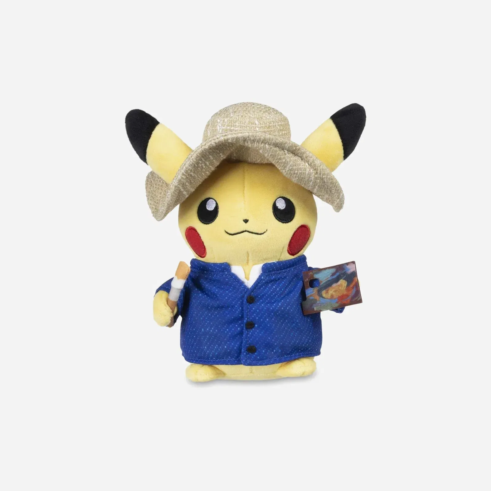 Pokemon Center X Van Gogh Museum: Pikachu Plush
