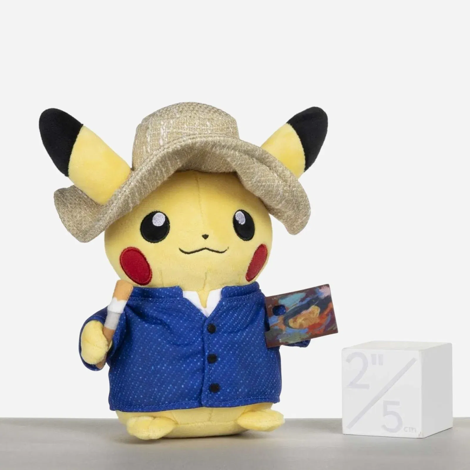 Pokemon Center X Van Gogh Museum: Pikachu Plush