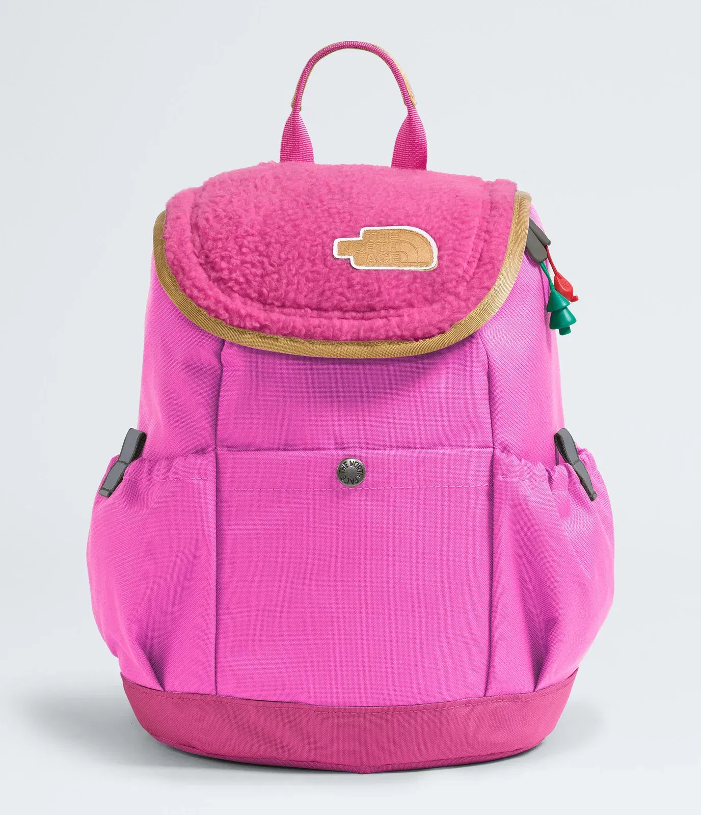 The North Face Youth Mini Explorer Backpack Violet Crocus-Fuchsia Flash