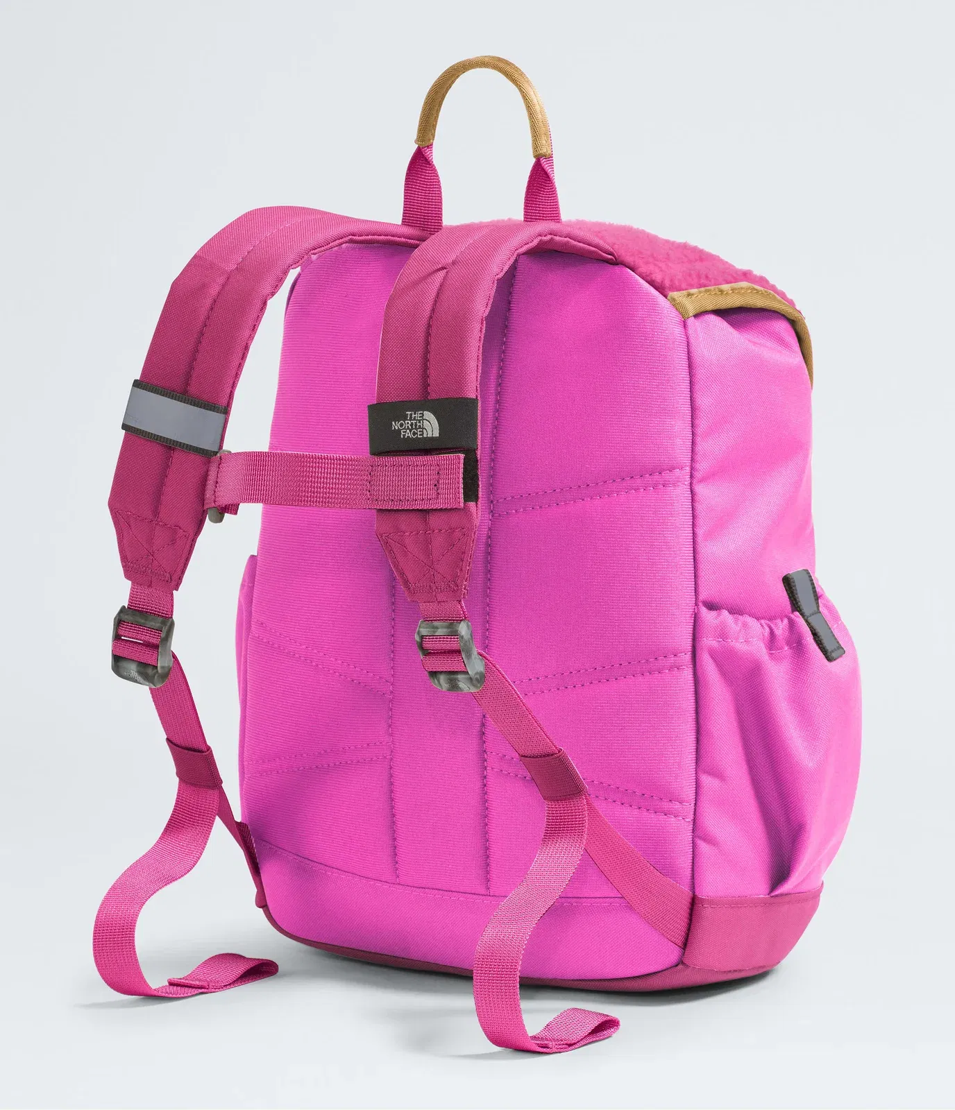 The North Face Youth Mini Explorer Backpack Violet Crocus-Fuchsia Flash