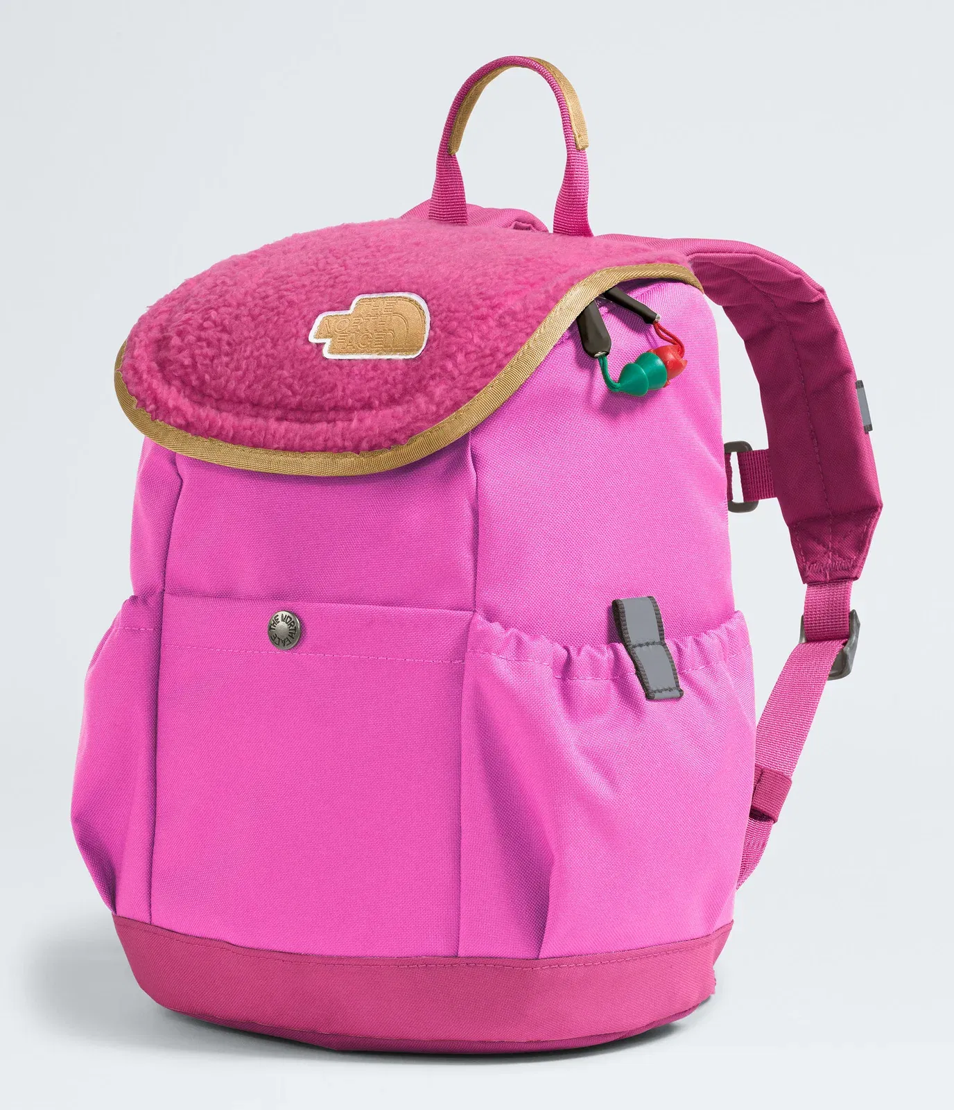 The North Face Youth Mini Explorer Backpack Violet Crocus-Fuchsia Flash