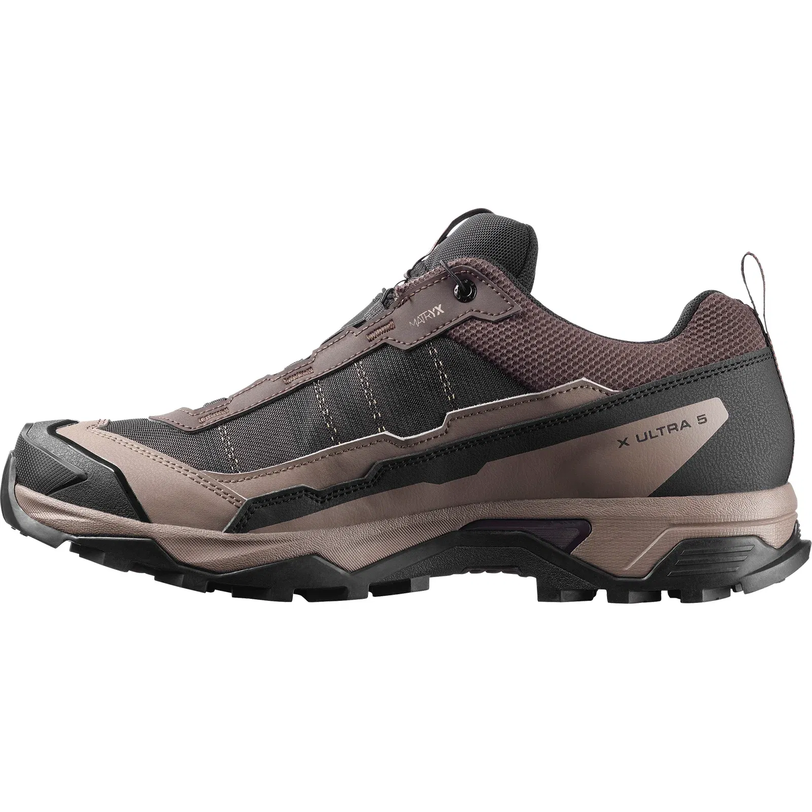Salomon X Ultra 5 Gore-Tex Hiking & Backpacking Shoes Black Coffee
