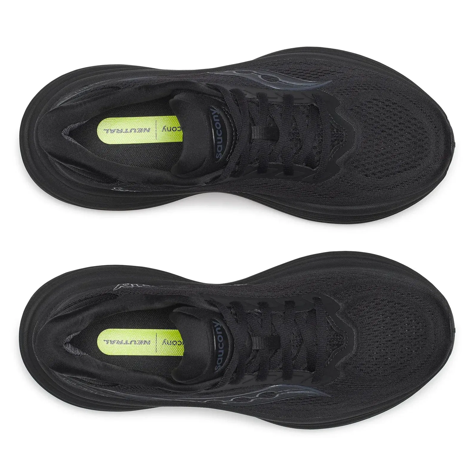 Saucony Women's Triumph 24 Triple Black