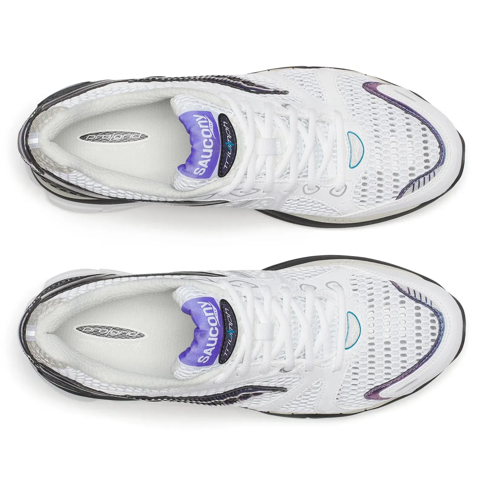 Saucony ProGrid Triumph 4 White | Night Sky
