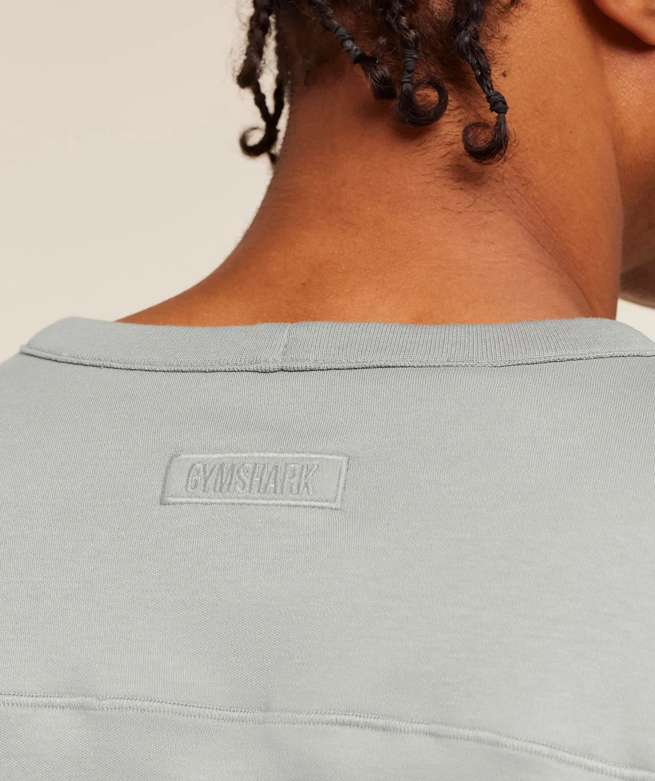 Gymshark Off Duty T-Shirt Smokey Grey