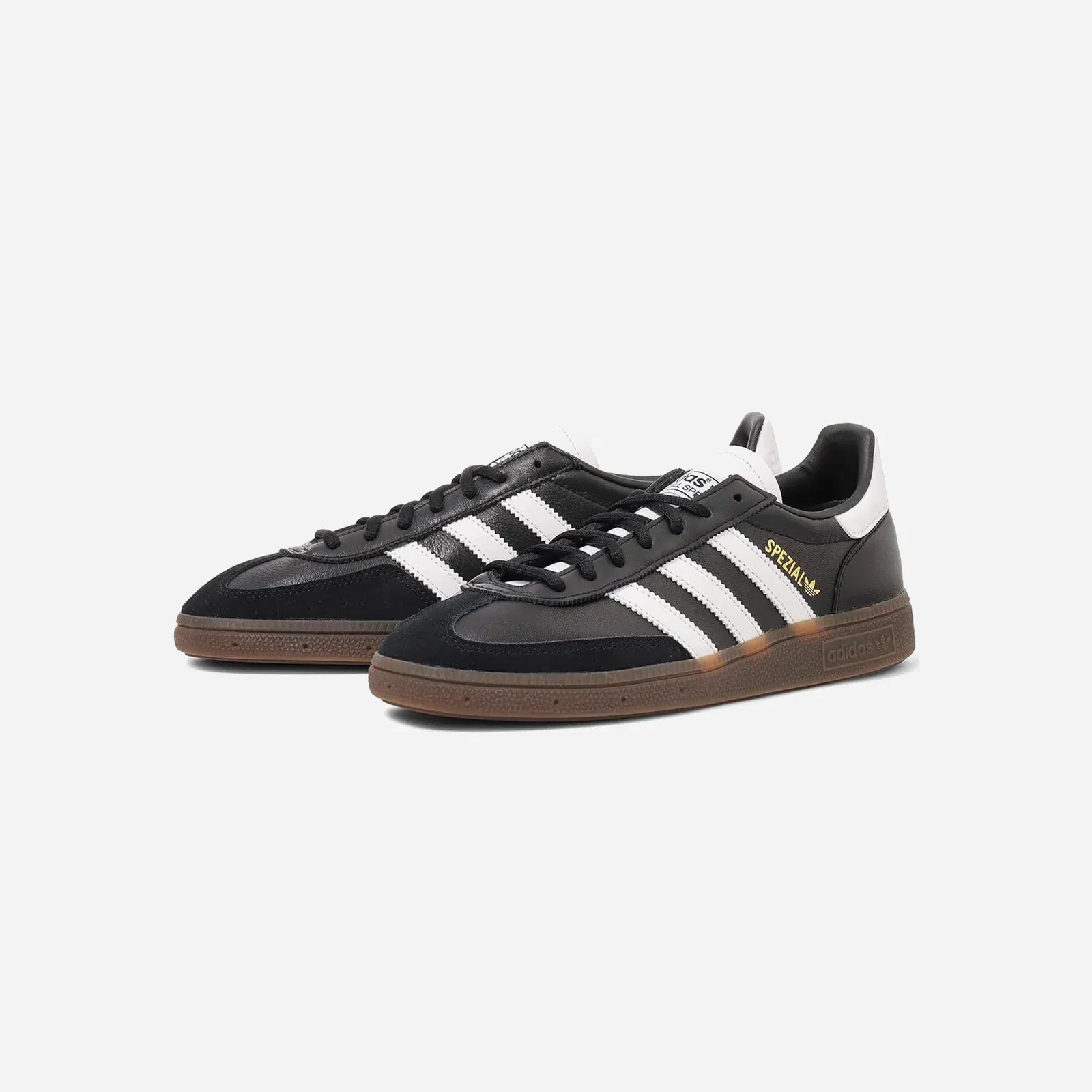 Adidas Handball Spezial Black White Gum