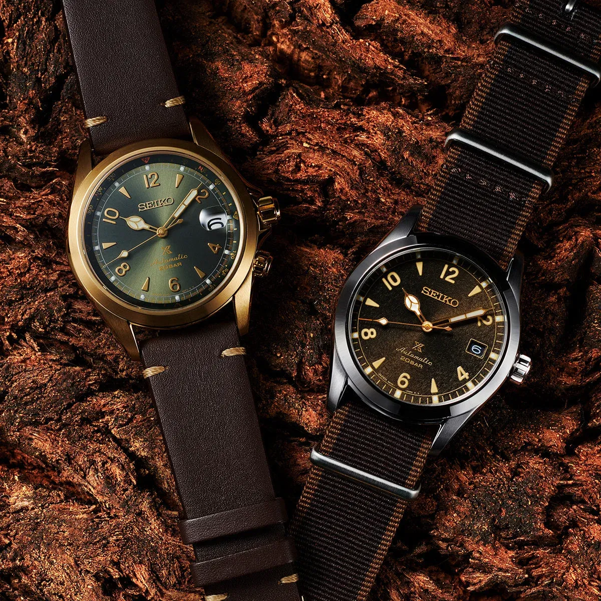 Seiko Prospex Alpinist - Land Series - Green - SPB210J1