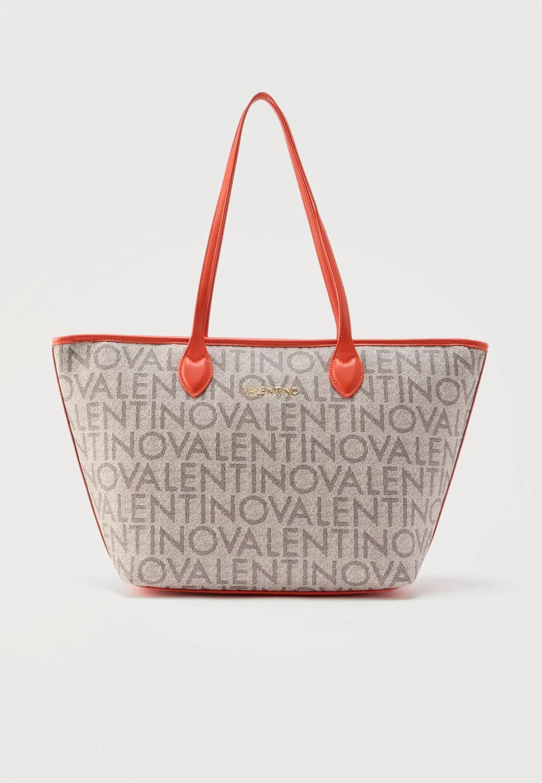 Valentino Bags Tote Bag - Beige/Arancio