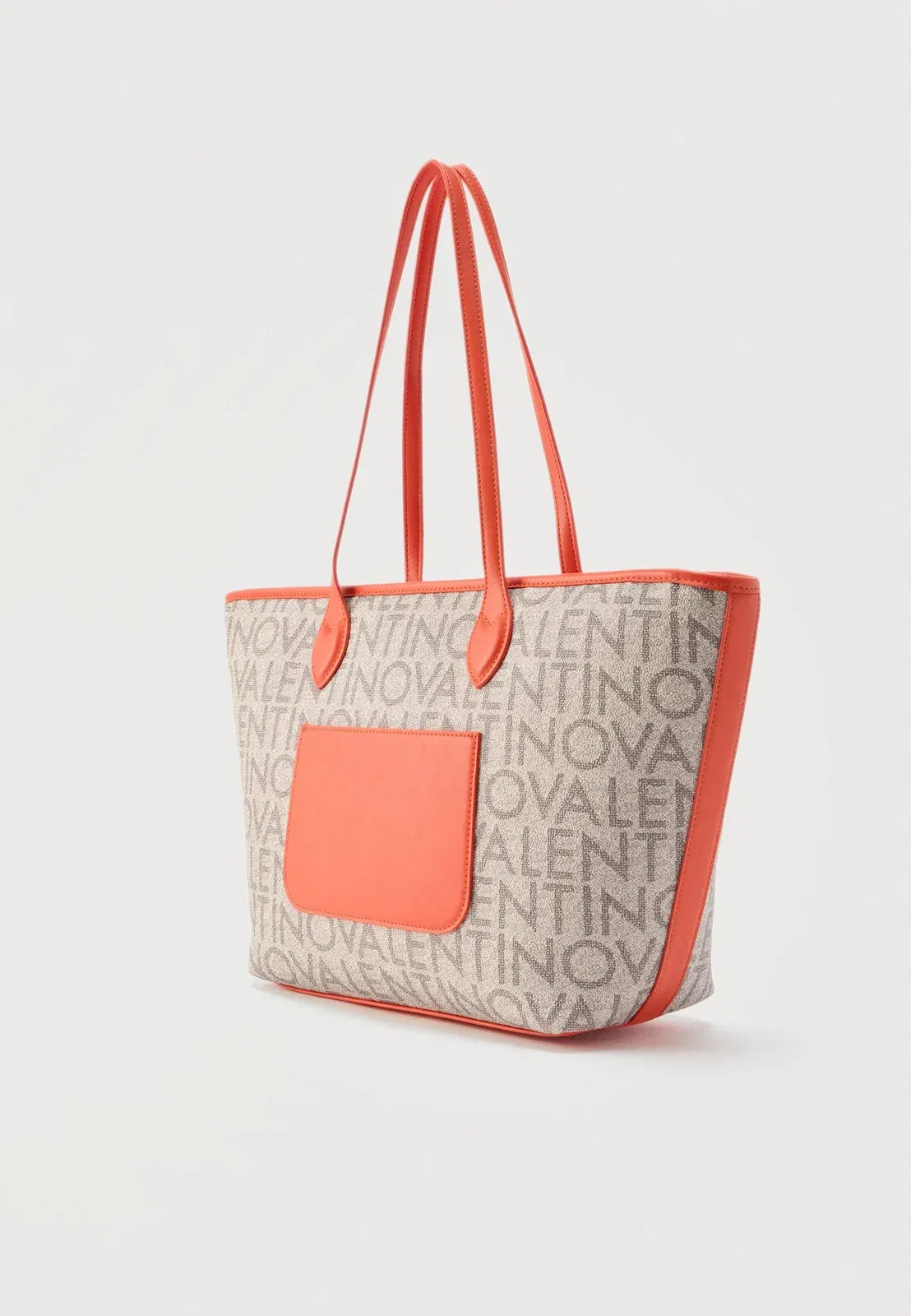 Valentino Bags Tote Bag - Beige/Arancio