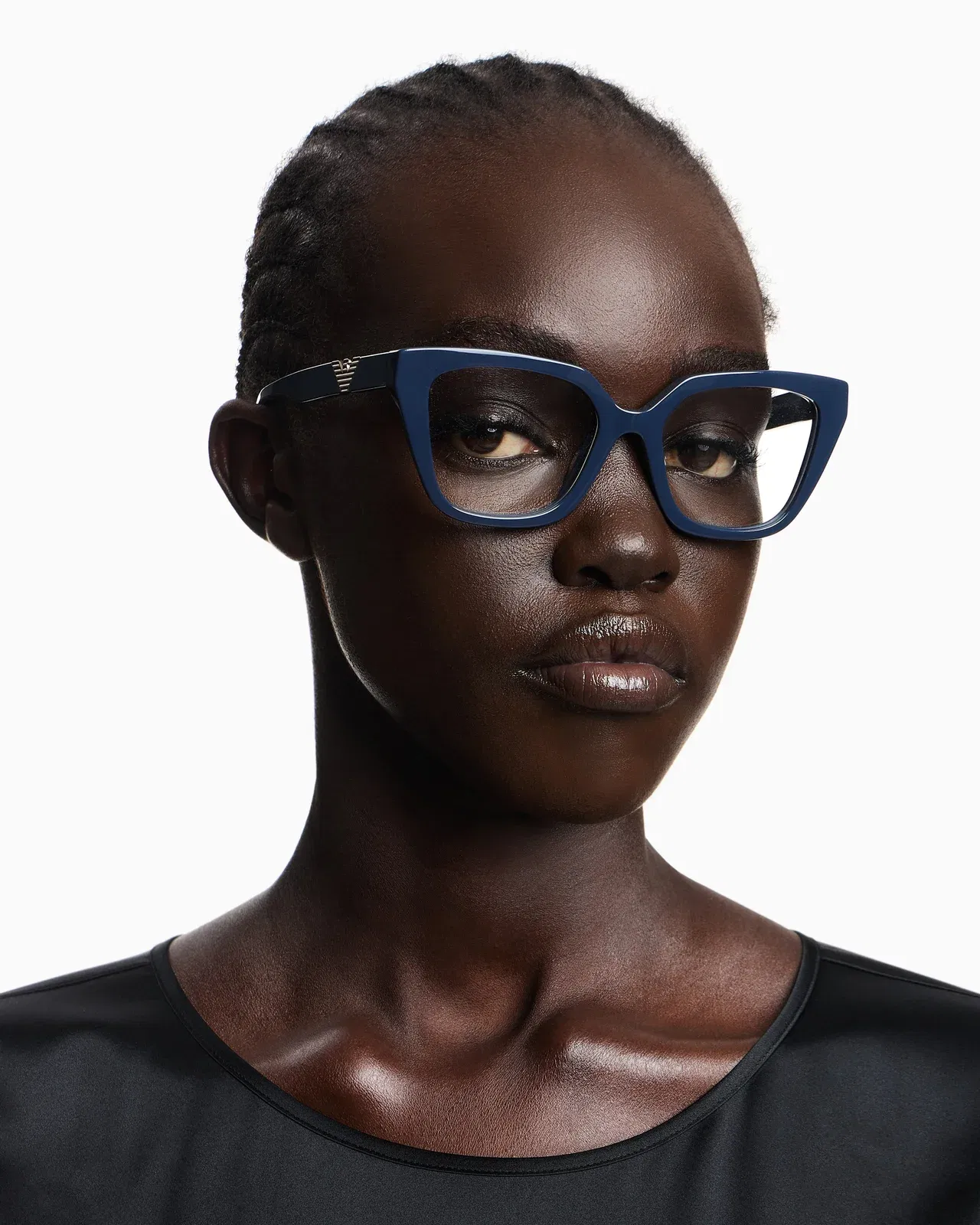 Emporio Armani Women’s cat-eye frame