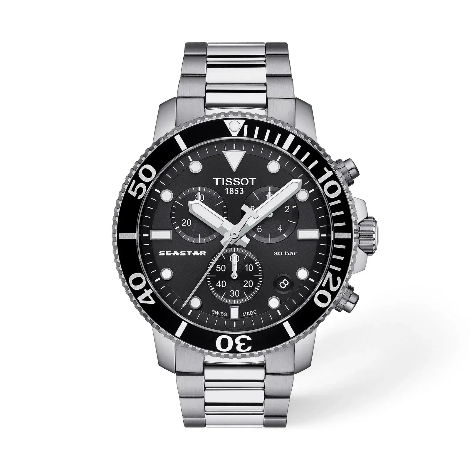 Tissot Seastar 1000 45.5Mm T1204171105100