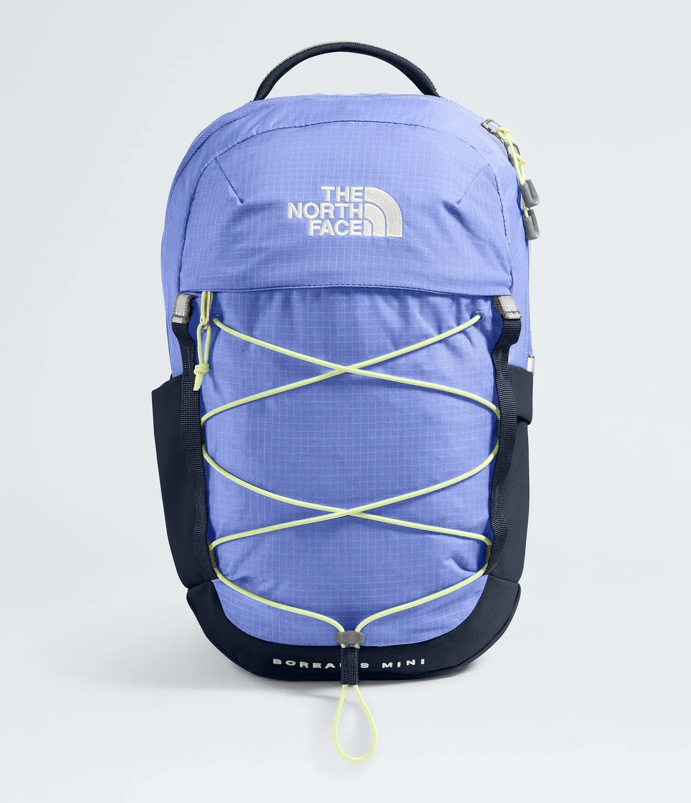 The North Face Borealis Mini Backpack Periwinkle Glow-Summit Navy-Lemon Mist