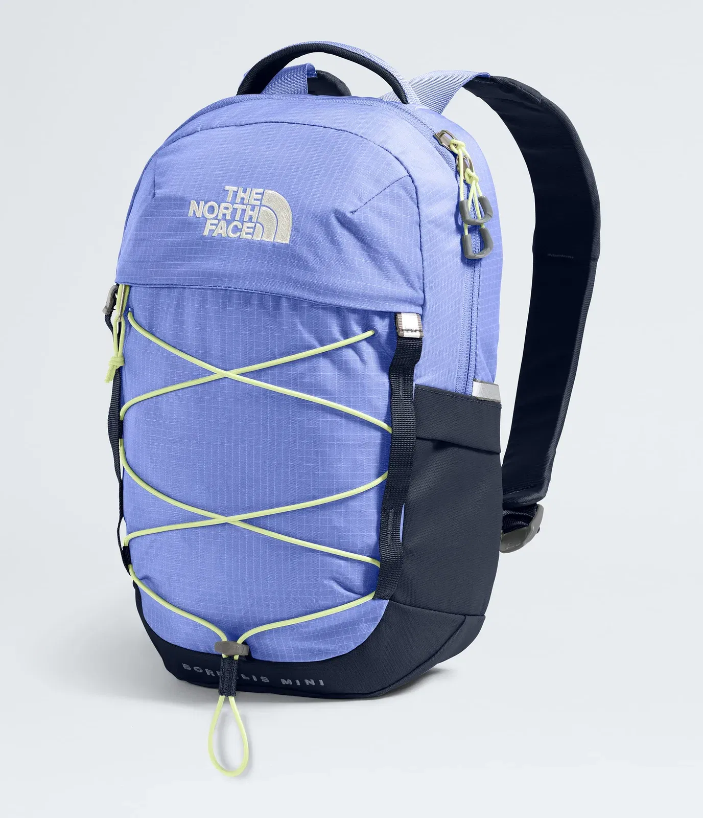 The North Face Borealis Mini Backpack Periwinkle Glow-Summit Navy-Lemon Mist