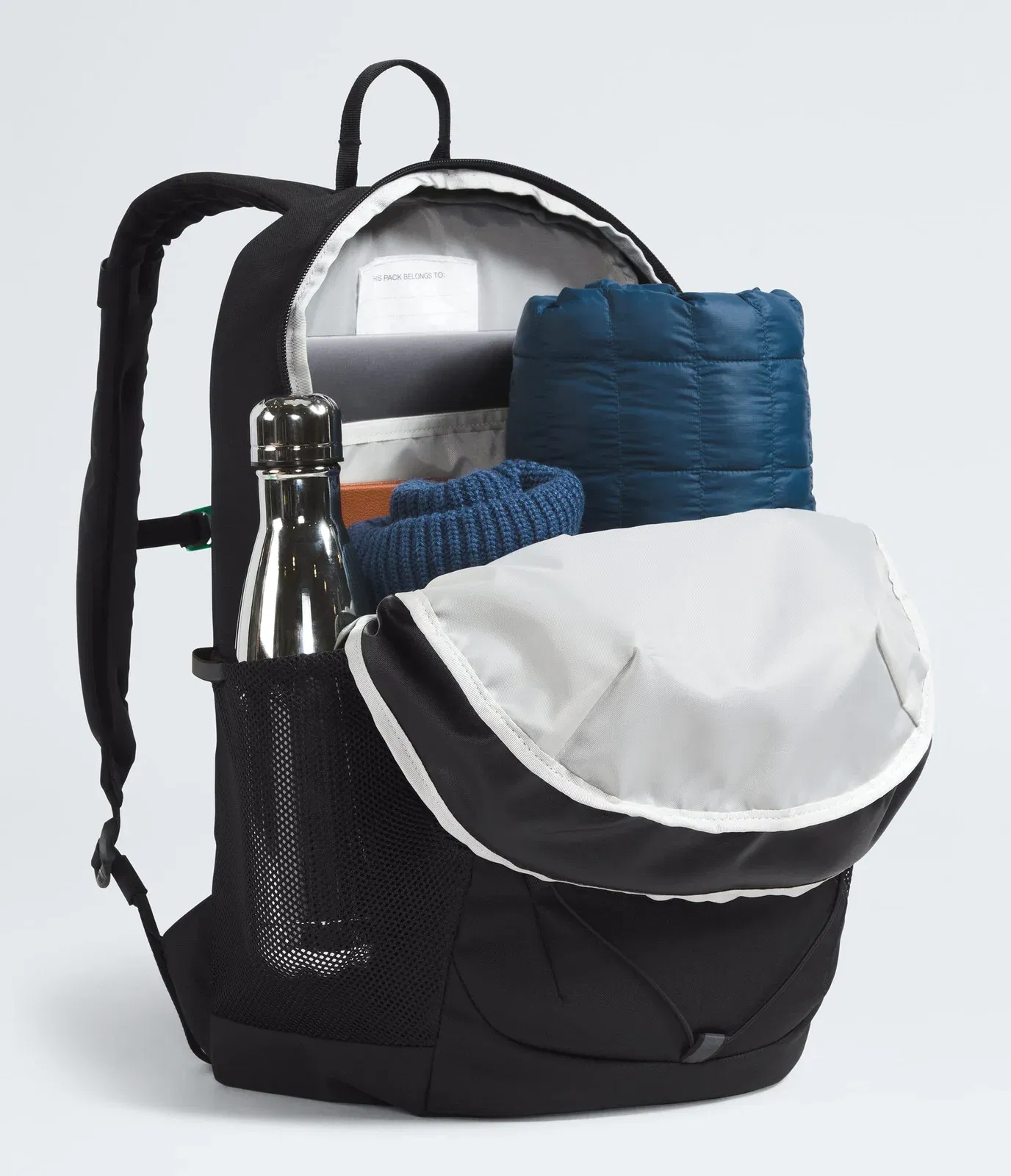 The North Face Youth Court Jester Backpack TNF Black