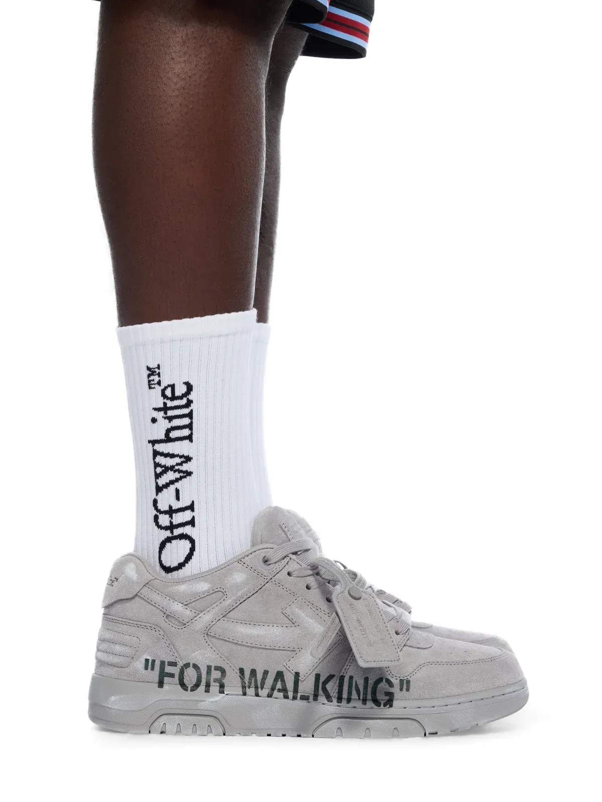 Off-White Out Of Office For Walking Sneakers Grey
