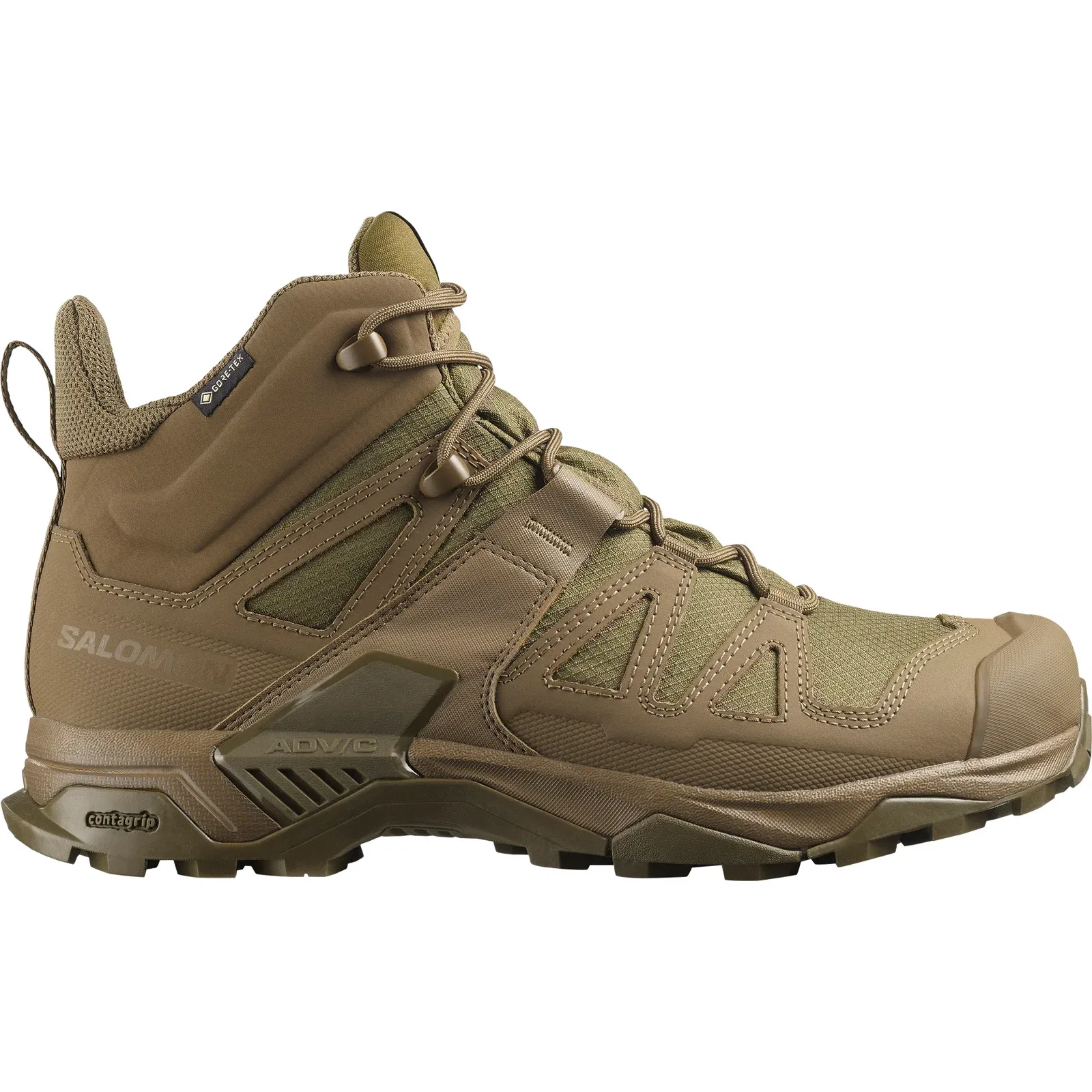 Salomon X Ultra Forces Mid Gore-Tex Forces Shoes Coyote Brown