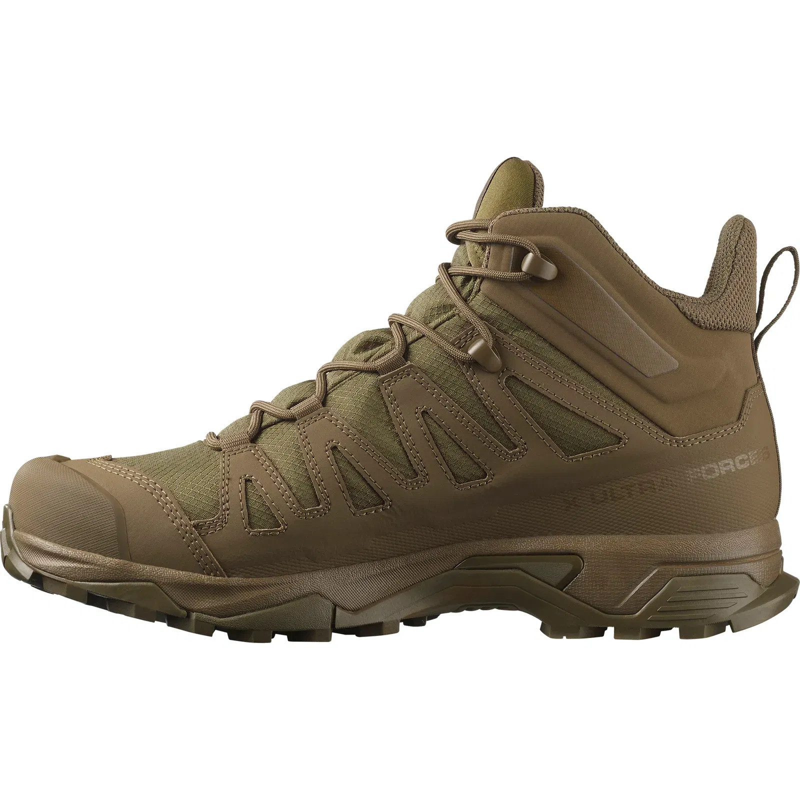 Salomon X Ultra Forces Mid Gore-Tex Forces Shoes Coyote Brown