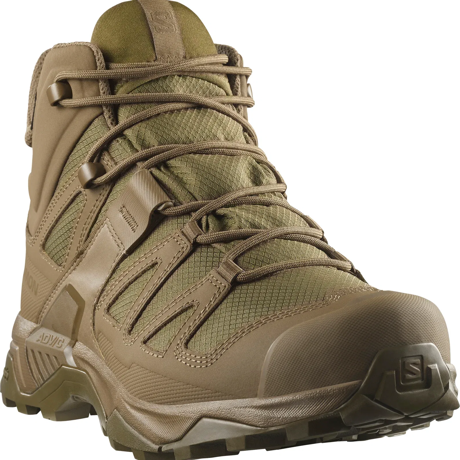 Salomon X Ultra Forces Mid Gore-Tex Forces Shoes Coyote Brown