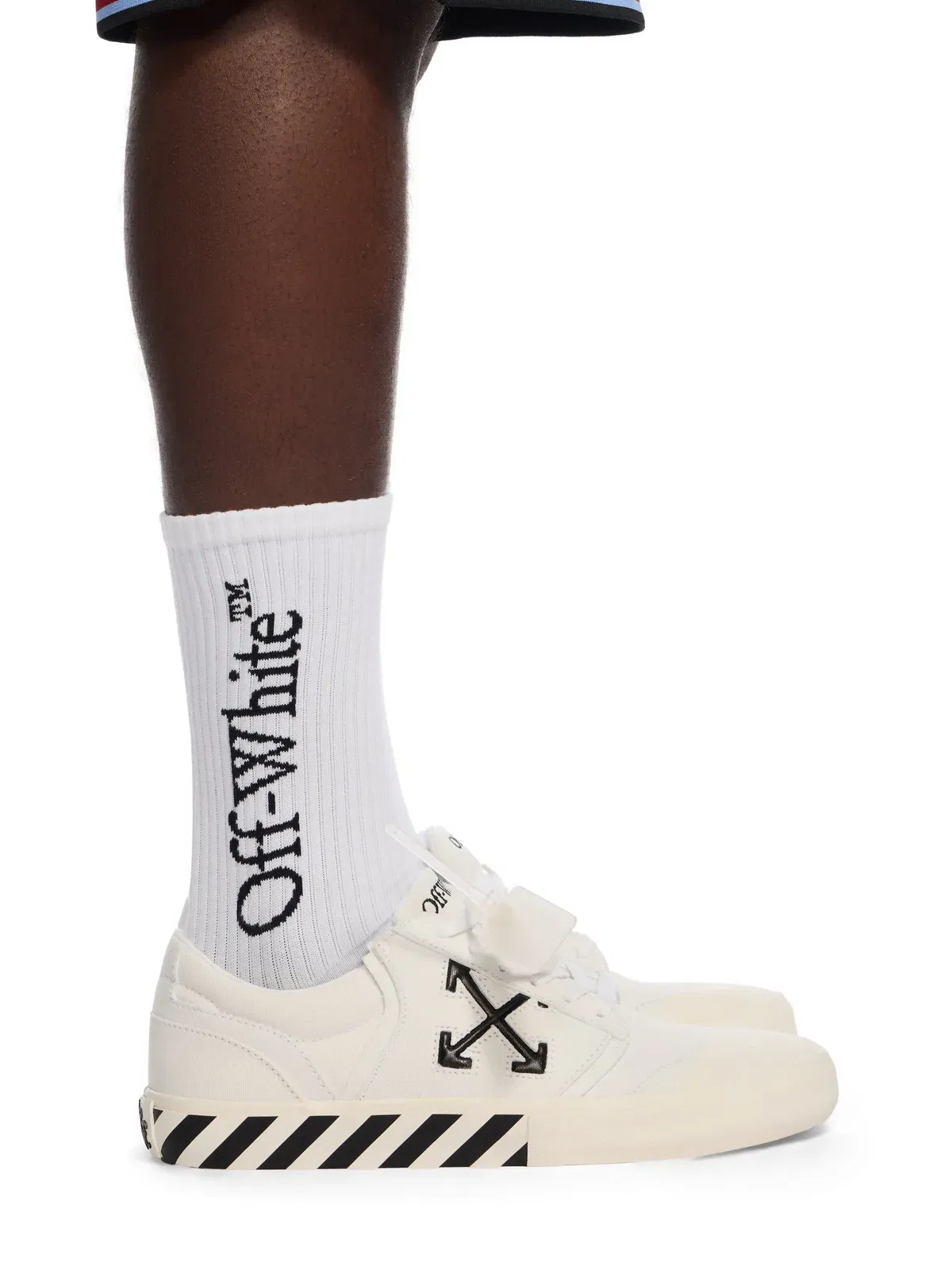Off-White Vulc Undercut Sneaker White Black