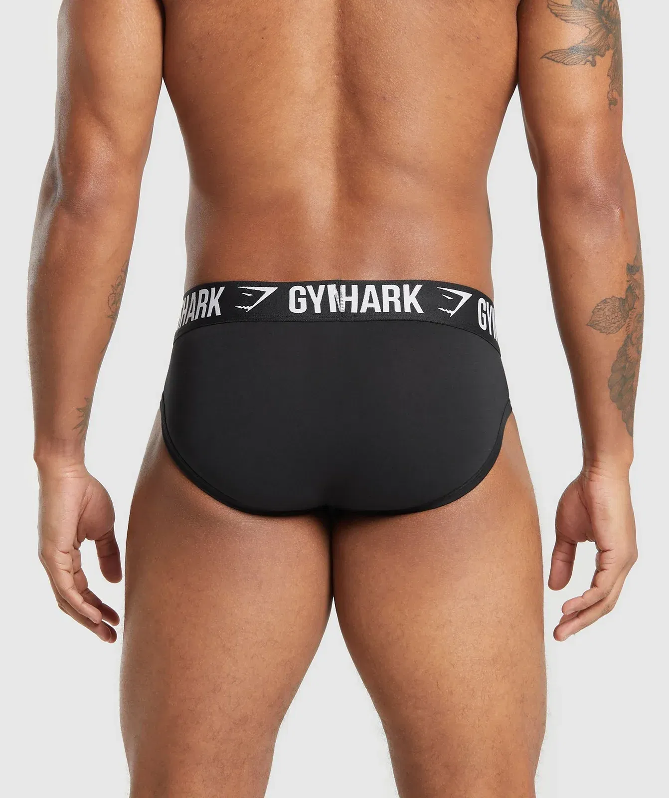 Gymshark Brief 3Pk Black