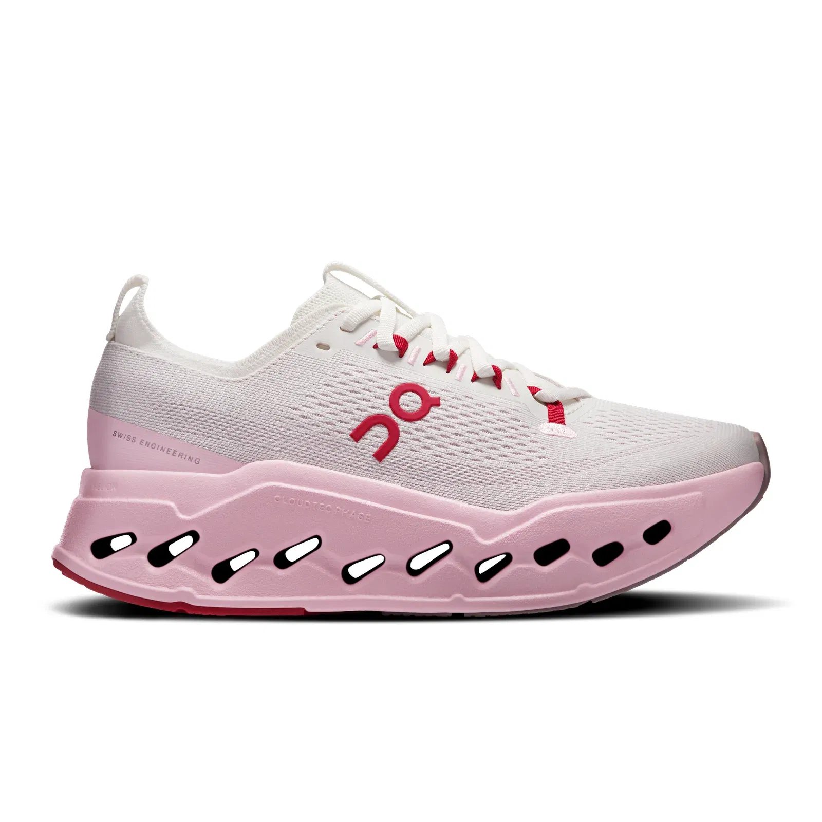 On Cloudsurfer Max Ivory Peony (Women'S)